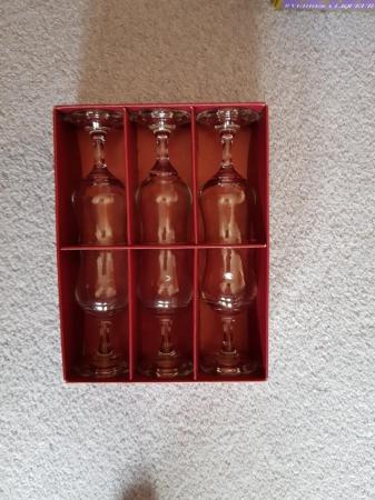 Image 3 of 6 Vintage Liqueur Glasses
