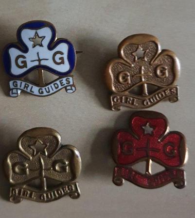 Image 1 of Girl Guides badges
