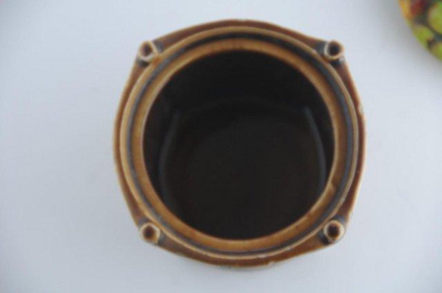 Image 3 of Vintage Jam Pot Japanese Marutomoware Ceramic