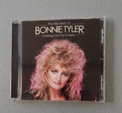 Image 1 of Bonnie Tyler : The Very Best Of.  Single Disc Album, 16 Trac