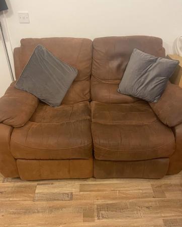 Image 2 of Sofa set all reclinerscollection only