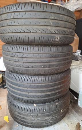 Image 1 of Porsche wheels and tyres