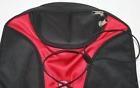 Image 2 of Odyseey Black and Red Back Rucksack/ Backpack