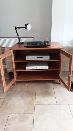 Image 2 of Tv/ hi fi unit for sale in real wood