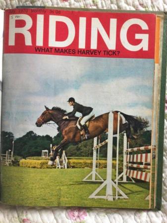Image 18 of Vintage RIDING Magazine, 1960s 1970s 69, 70, 71, 72, 73
