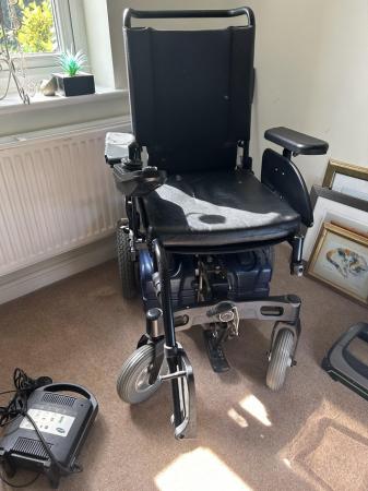 Image 1 of Electric mobility chair