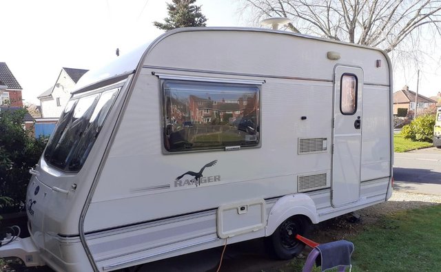 Preview of the first image of Bailey Ranger 2 Berth caravan.