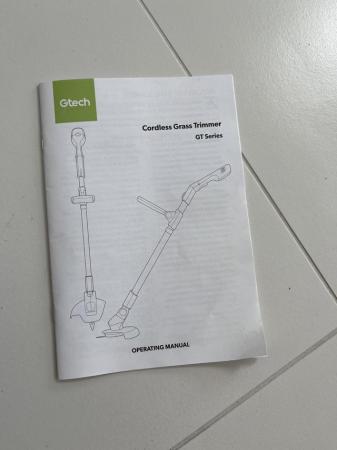 Image 2 of Gtech strimmer brand new