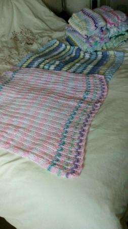 Image 2 of Baby Blankets / Knee blankets proceeds to St Peters Hospice