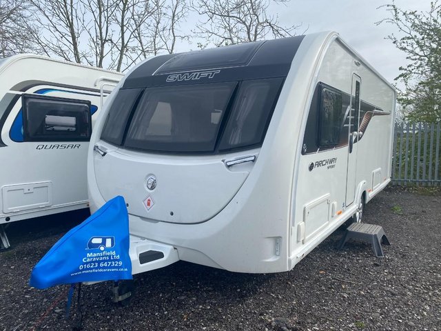 Preview of the first image of Swift Archway Sport Twywell X, 2021, 4 Berth Caravan.