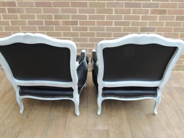 Image 5 of Pair of Luxury French Louis Armchairs (UK Delivery)
