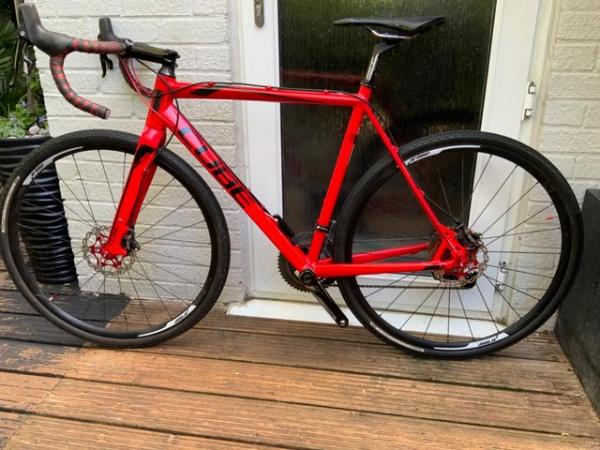 Image 2 of CUBE Crossrace Cyclocross Bicycle Large stunning