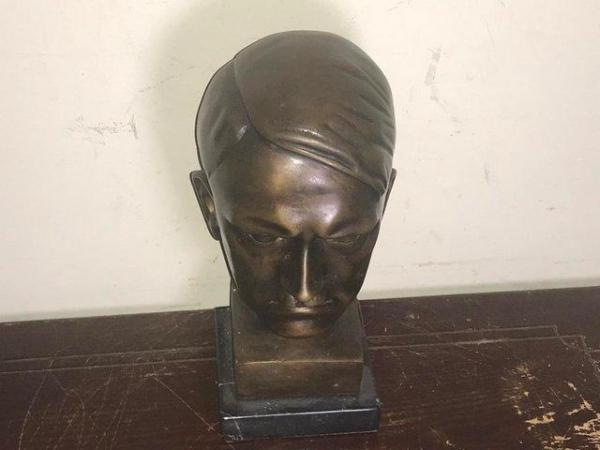 Image 2 of Adolph Hitler Bronze people’s Bust