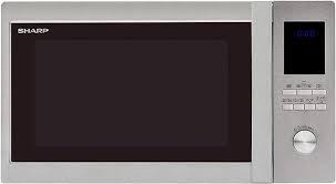 Image 1 of SHARP 42L S/S 1000W COMBINATION MICROWAVE-10 PROGRAMMES-NEW