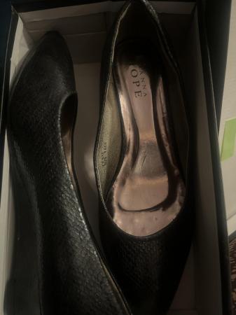 Image 1 of Barely worn Joanna Hope wedge heeled shoe