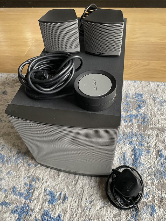 Preview of the first image of BOSE Companion 3 Series 2 Multimedia Speaker System.