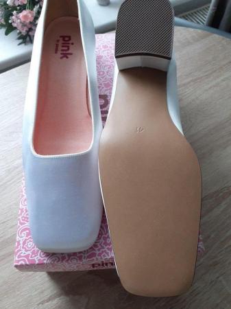 Image 2 of Bride shoes ,new comes with box