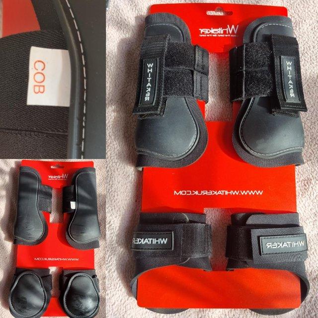 Preview of the first image of Whitaker Tendon & fetlock boots!.