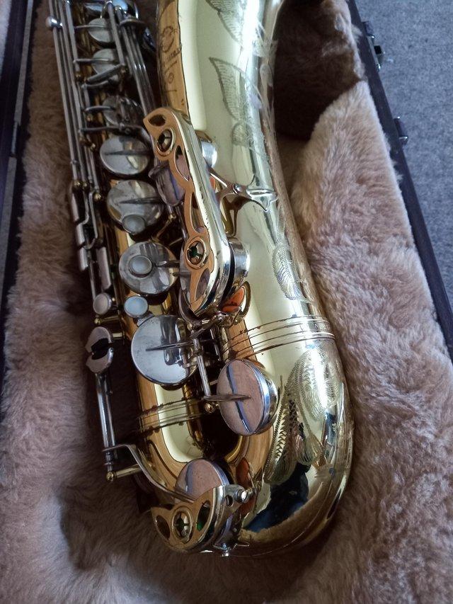 Preview of the first image of Selmer Mk6 tenor saxophone £4100..
