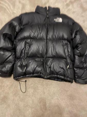 Image 1 of NORTH FACE mens puffs coat in BLACK