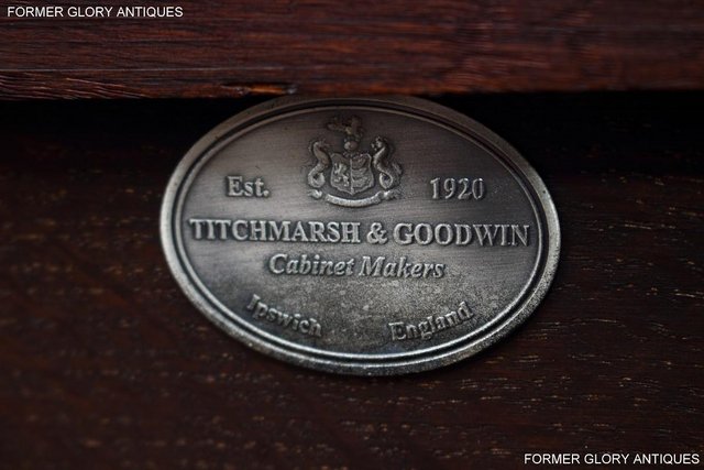 Image 45 of A TITCHMARSH AND GOODWIN TAVERN SEAT HALL SETTLE BENCH PEW