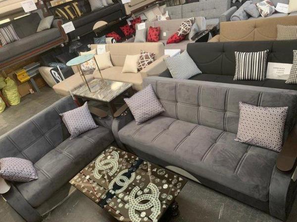 Image 2 of new style for 3+2 sofabed sale