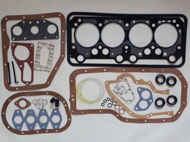 Preview of the first image of PEUGEOT 504 Mod.71 2Ltr 1971cc 93PS Engine Gasket Set.