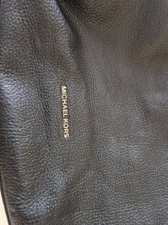 Image 3 of Michael Kors Leather Tote Bag
