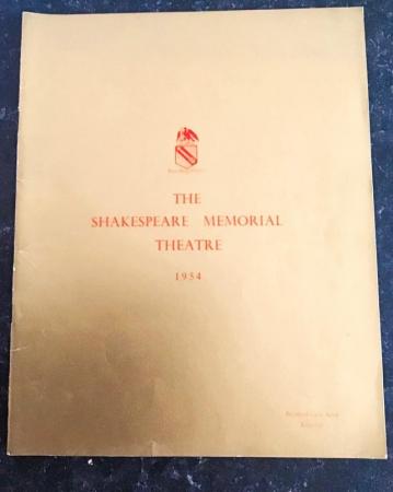 Image 2 of Royal Shakespeare Company Festival Programmes