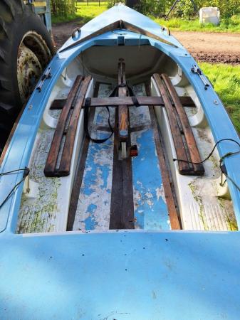 Image 2 of 1970s Sailing Dinghy project