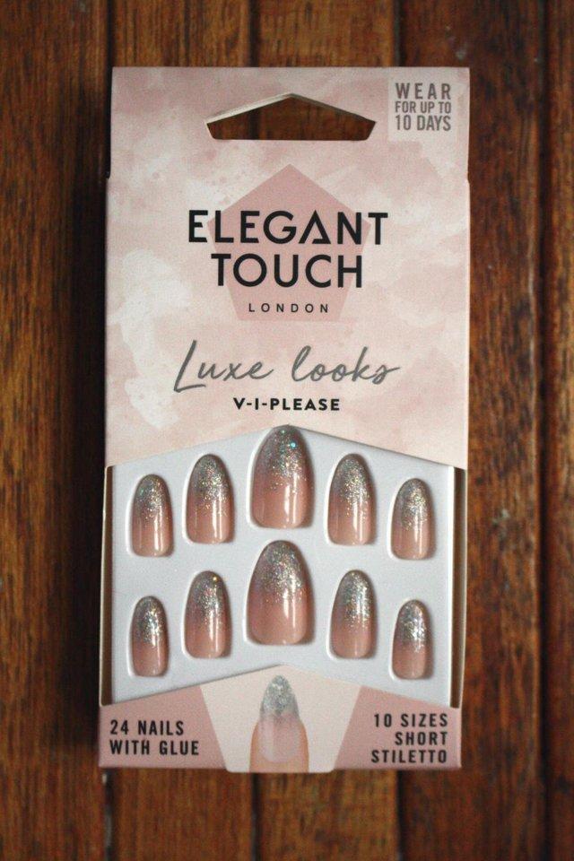 Preview of the first image of Elegant Touch False Nails Glue VIPlease.