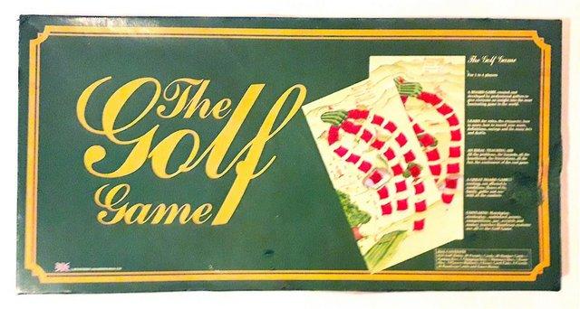 Image 1 of UNUSED a 1970 BOARD GAME - THE GOLF GAME - COMPLETE  **