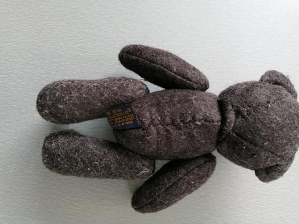 Image 7 of A Dark Grey Boyds Collector Bear.The Archives Series.