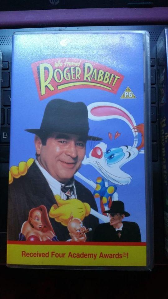 Preview of the first image of Who framed Roger Rabbit Video.