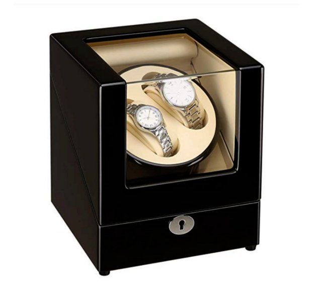 BNIB Excelvan High Quality Rectangle Watch Winder For Sale in