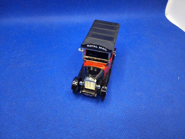 Preview of the first image of Corgi Royal Mail millennium collection model T Ford.