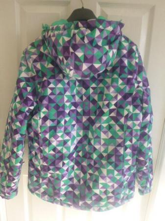 Image 3 of NO FEAR Ski Jacket, Size 8, Worn Once, Ex. Cond.REDUCED
