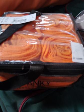 Image 1 of Anky Orange fleece bandages polo wraps
