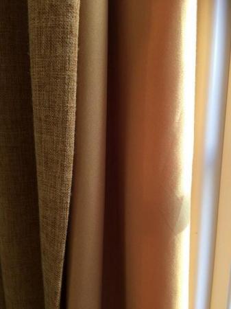 Image 2 of Dunelm, Pencil Pleat Curtains, gold, mustard colour