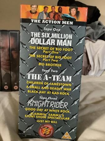Image 3 of The Action Men - 3 Video Box Set