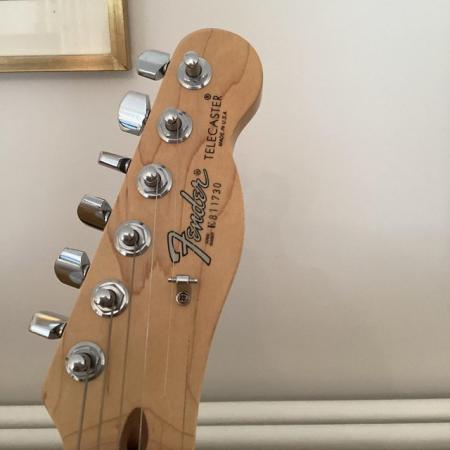 Image 2 of Fender Telecaster American guitar immaculate condition