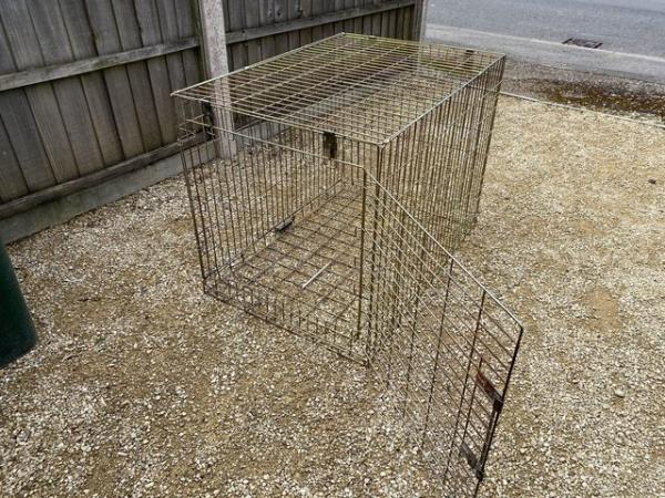 Image 2 of Dog travel cage/crate 10 to 15 kg size