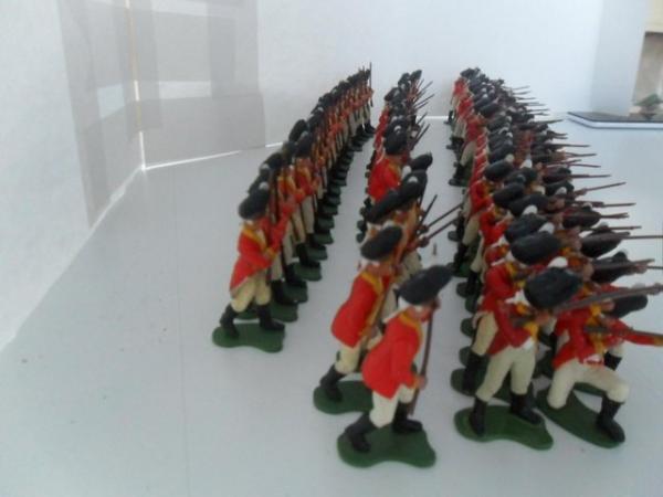 Image 16 of Britians toy soldiers AWI Swoppets 1960/70's