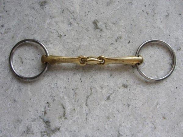 Image 1 of Neue Schule Tranz Angle Snaffle Bit