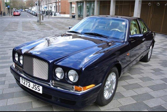 Preview of the first image of LHD BENTLEY 2000 MODEL CONTINENTAL R 1999 R Sport 2 Door.
