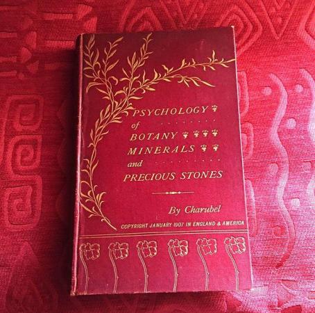 Image 4 of Psychology Of Botany, Minerals And Precious Stones - Charube