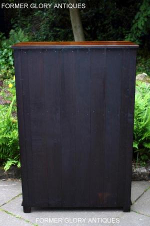 Image 19 of A TITCHMARSH AND GOODWIN OAK WINE CUPBOARD DRINKS CABINET