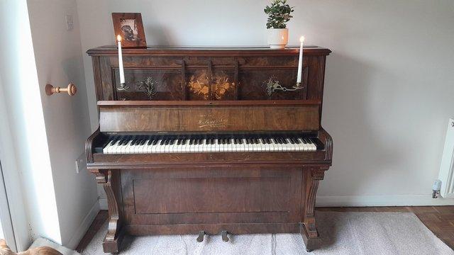 Image 2 of Bogg and Sons Upright Piano Free