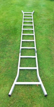Image 2 of Abru Compact Combination Ladder