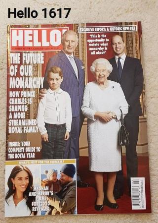 Image 1 of Hello Magazine 1617 - Exclusive: The Future of our Monarchy
